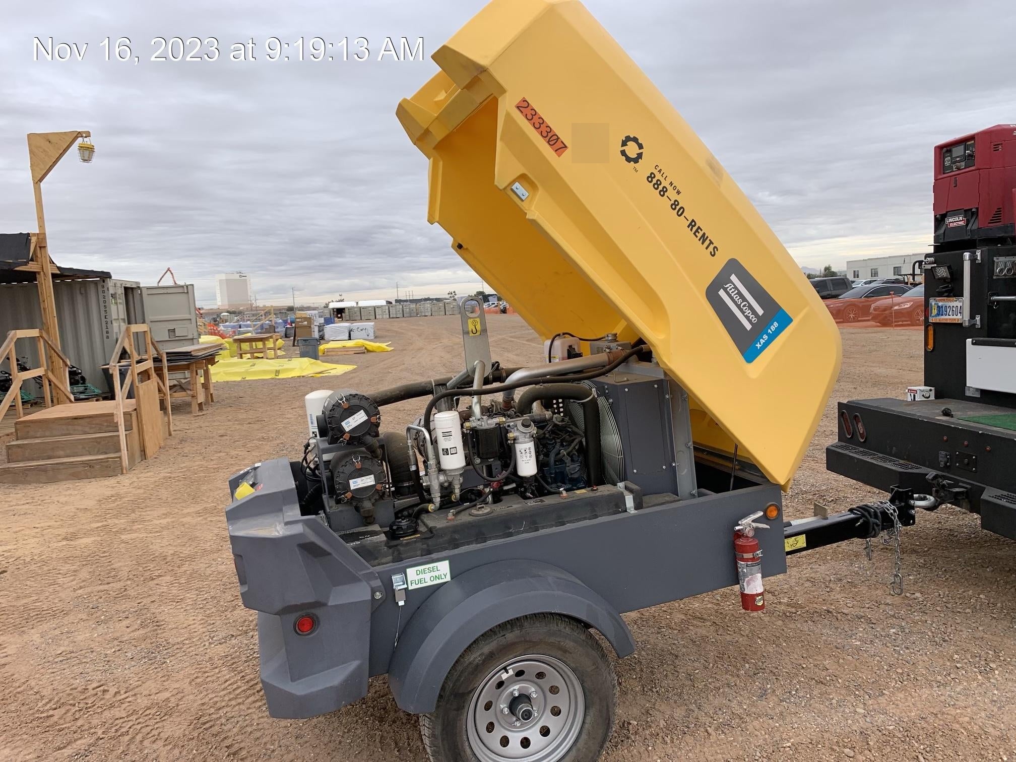 2021 MICHIGAN PNEUMATIC MP-CH3R