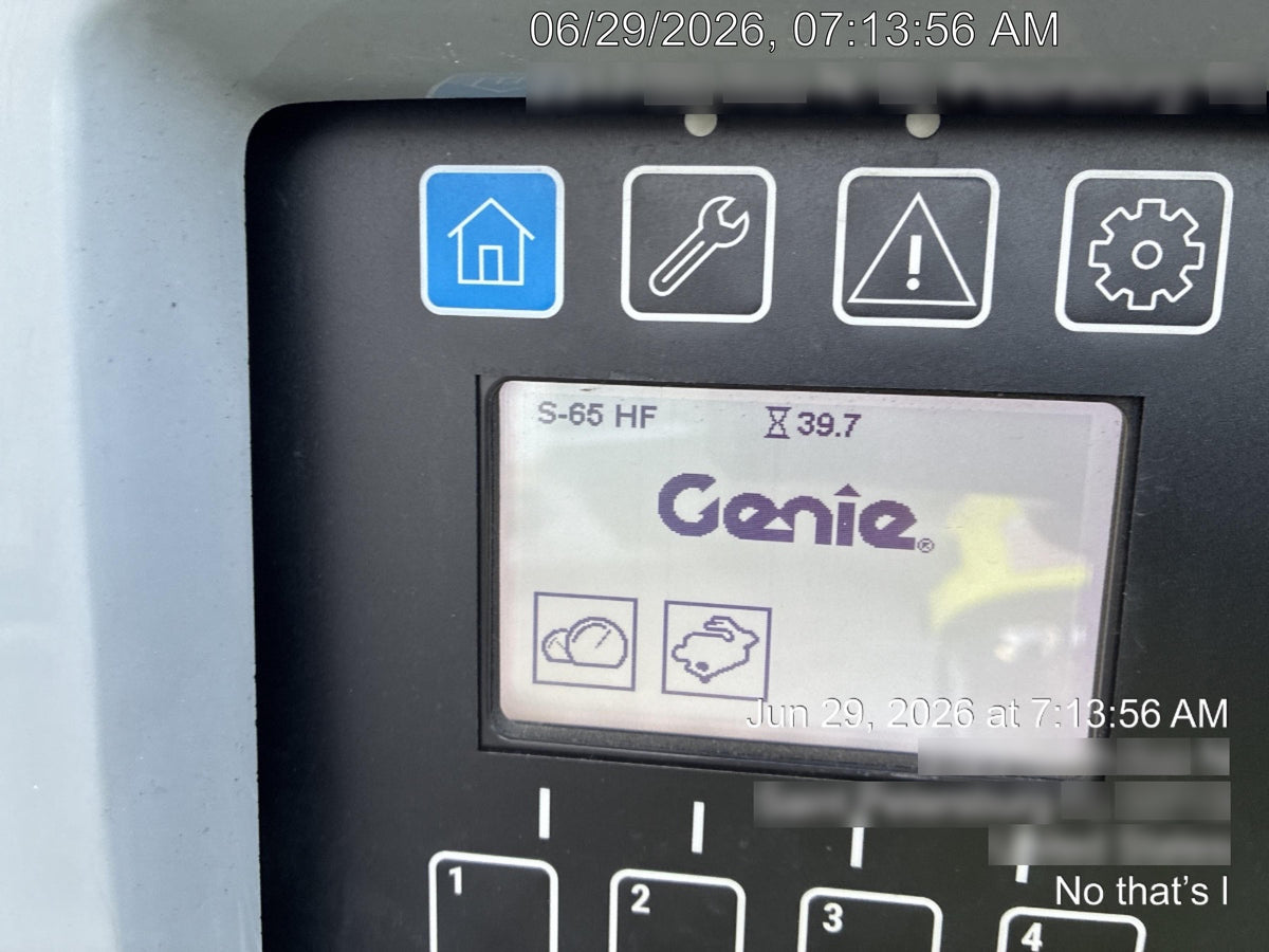 2026 GENIE S-65 HF