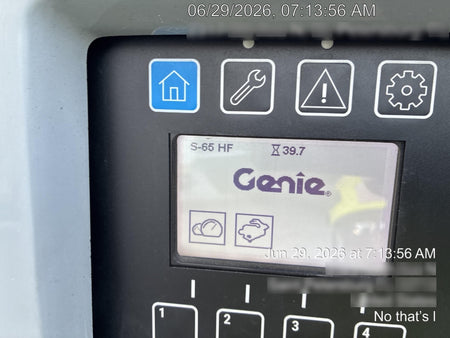 2026 GENIE S-65 HF