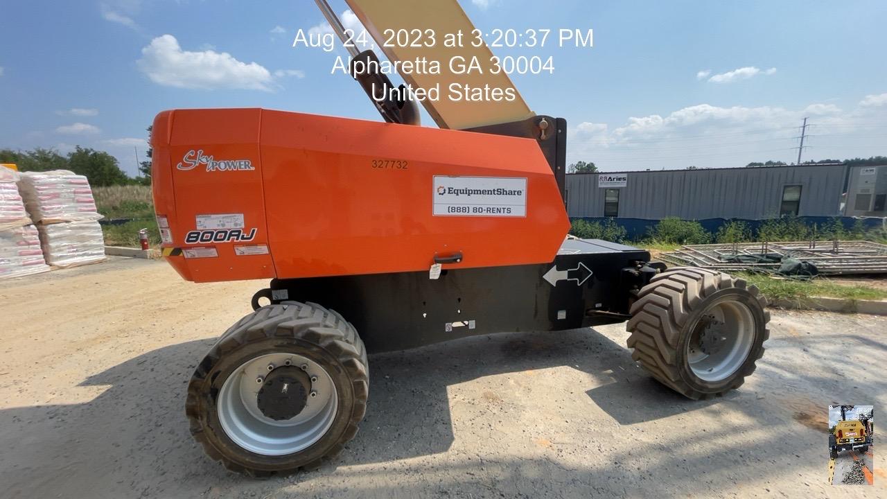 2023 JLG 800AJ