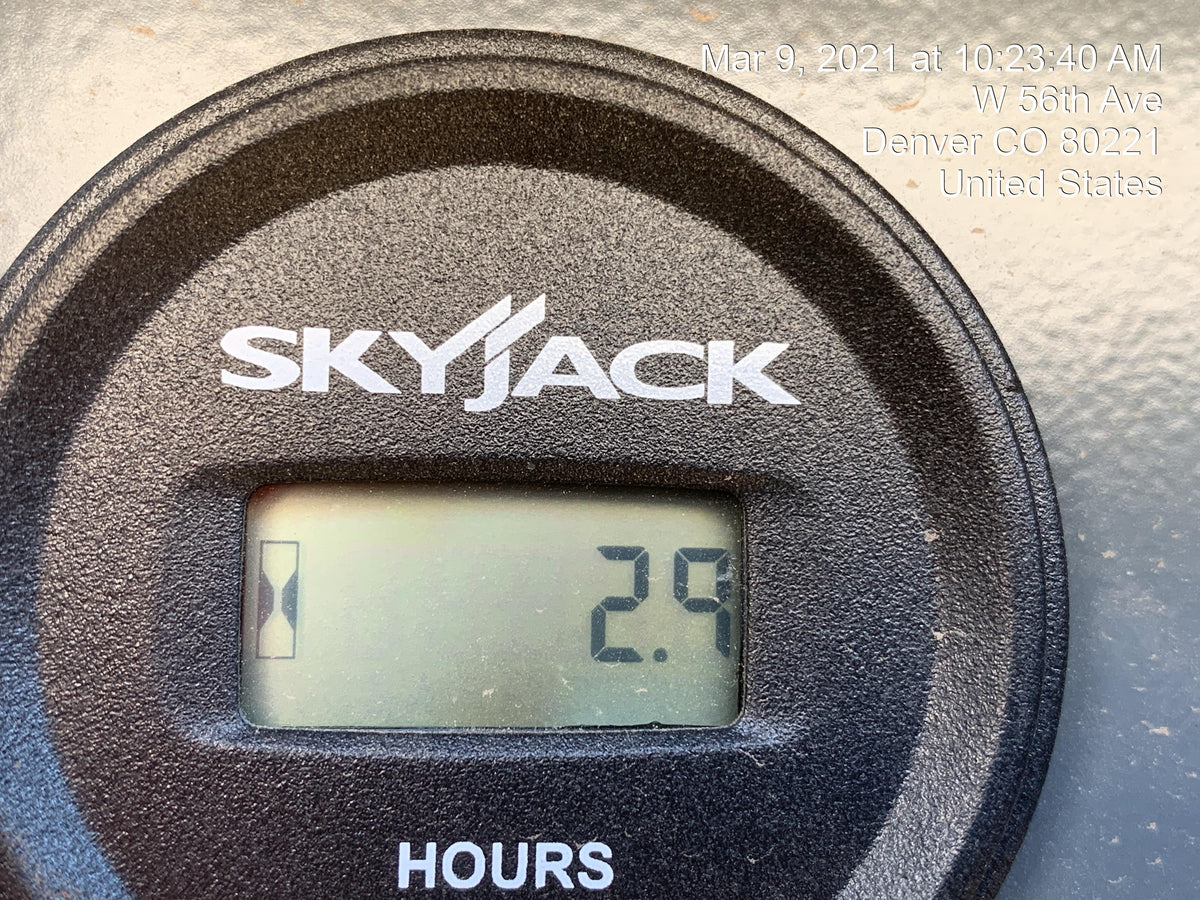 2021 SKYJACK SJ6832 RT