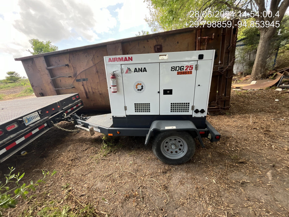 2022 AIRMAN SDG25S-8E1