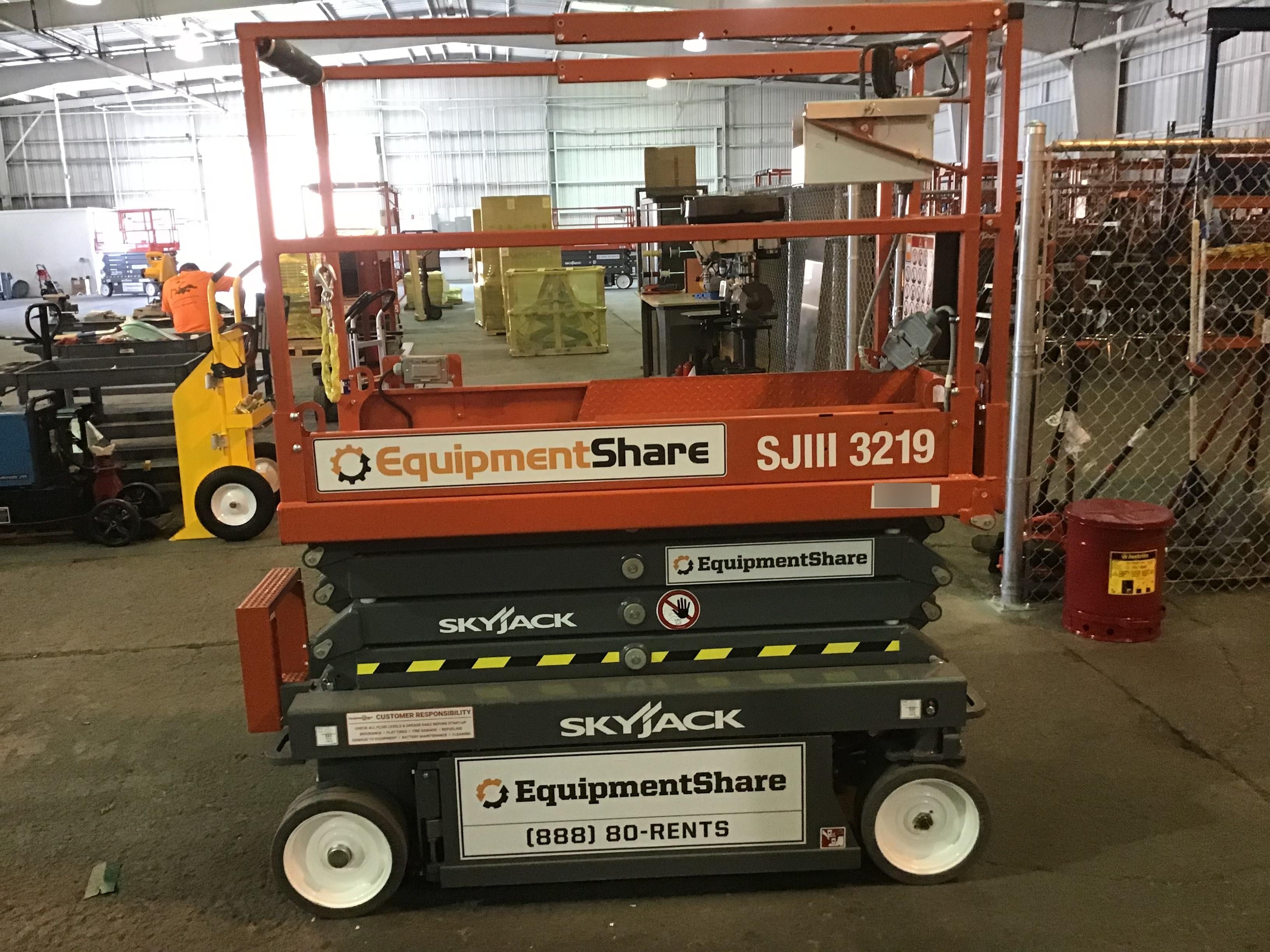 2019 Skyjack SJIII-3219 Standard w/Trojan Batteries