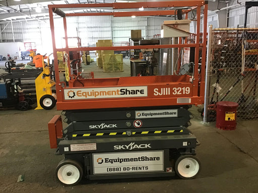 2019 Skyjack SJIII-3219 Standard w/Trojan Batteries