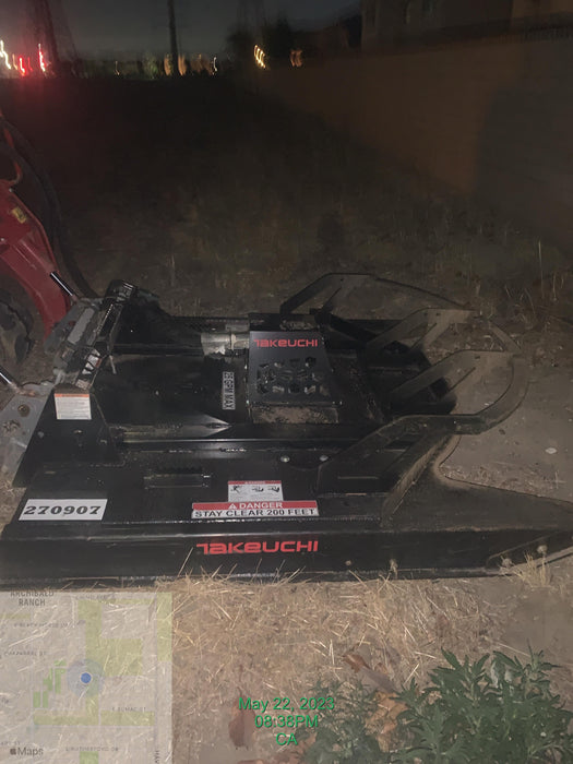 2022 TAKEUCHI 72" Brush Cutter - Takeuchi