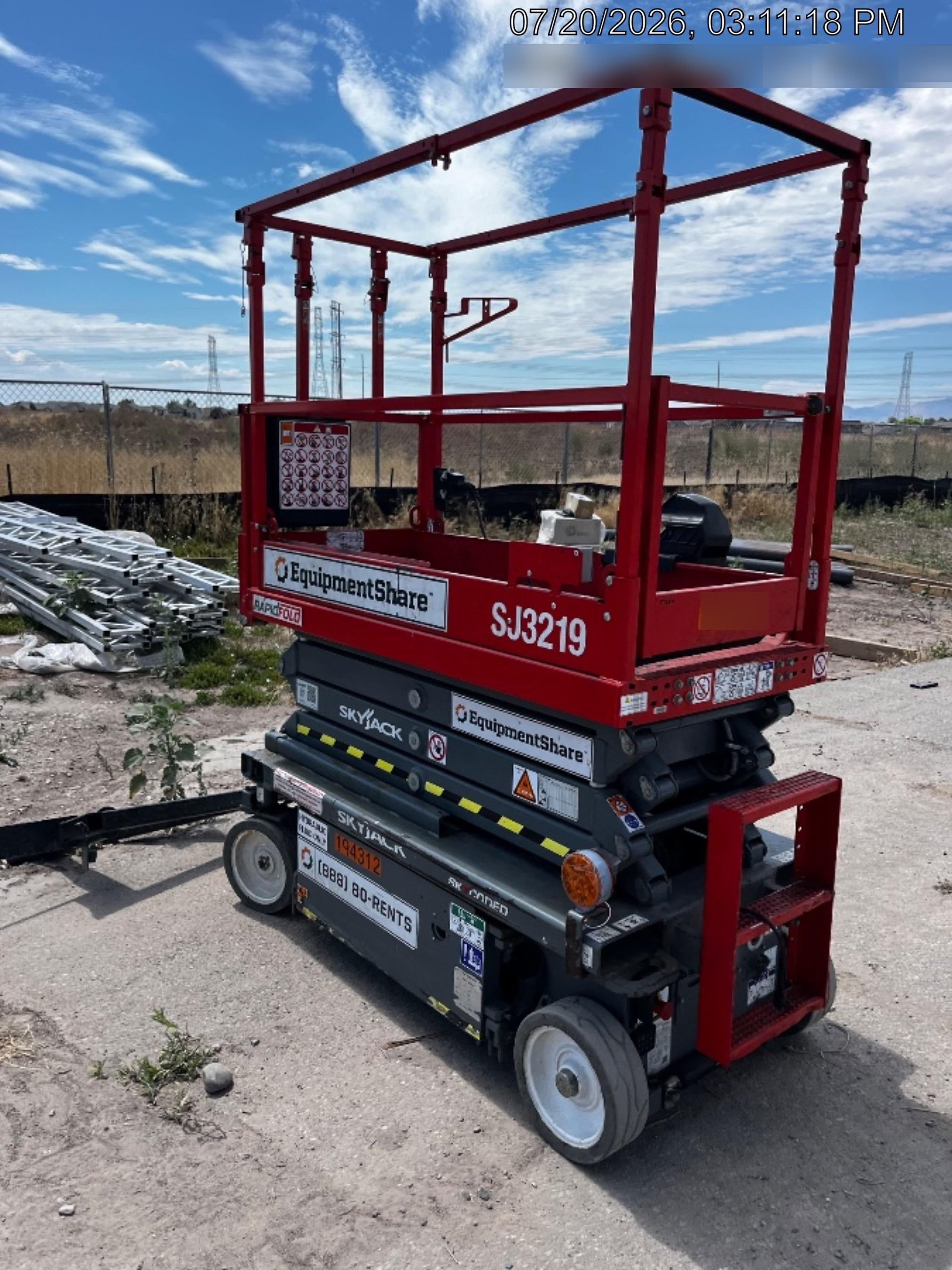2021 SKYJACK SJ3219