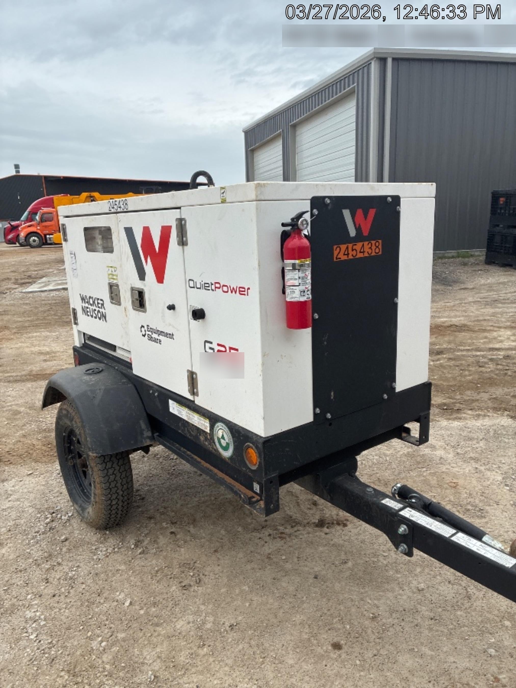2022 WACKER NEUSON G25