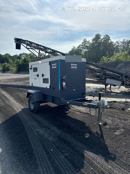 2022 ATLAS COPCO QAS 70