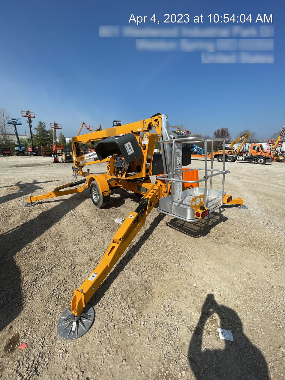 2023 HAULOTTE 5533 A