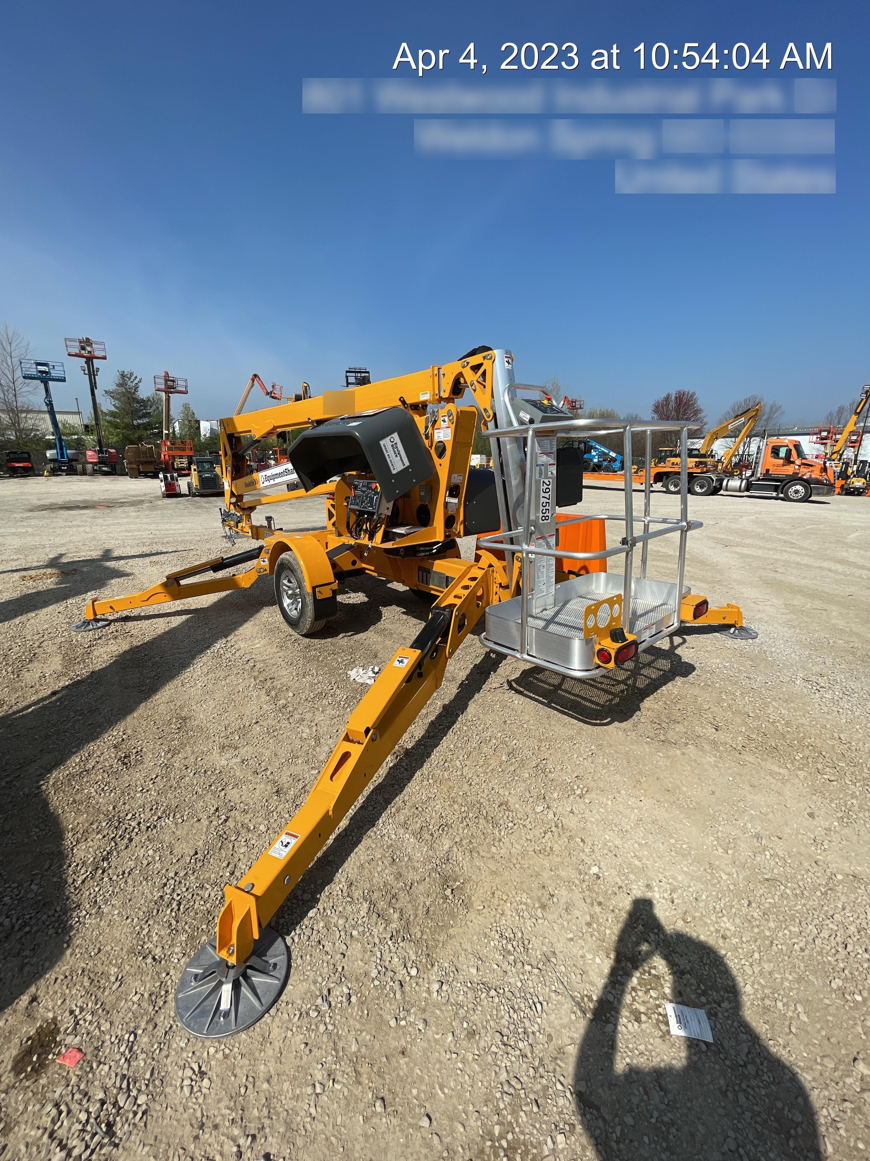2023 HAULOTTE 5533 A