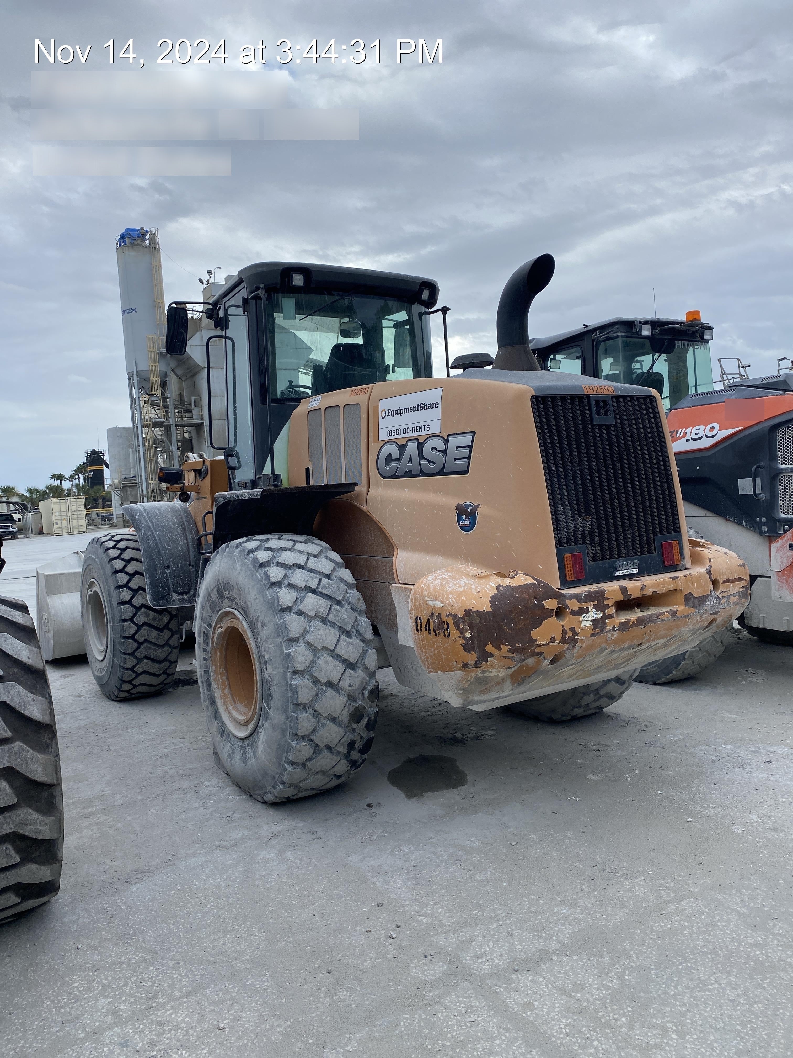 2016 CASE 821F
