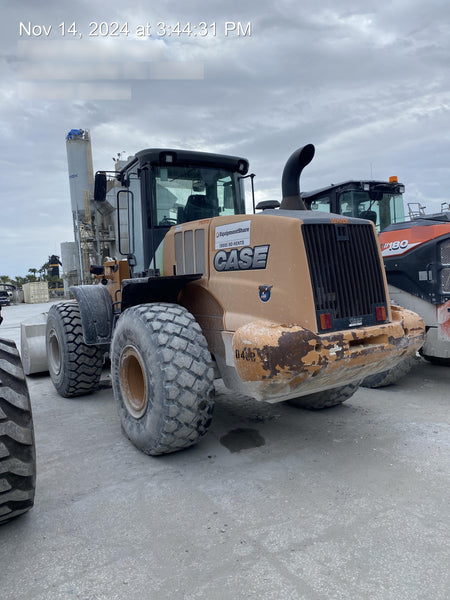 2016 CASE 821F