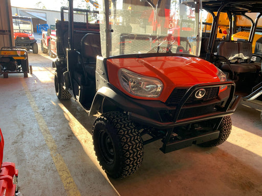 Kubota RTV-X1140W-H Canopy, 4-Seater, Diesel, Windshield Acrylic Clear, Strobe Light, Backup Alarm