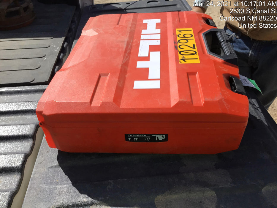 2020 HILTI TE 50-AVR