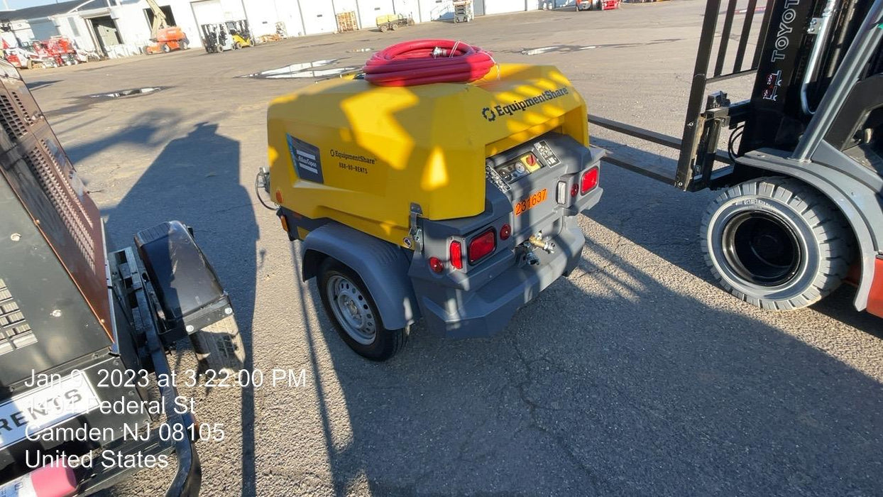 2022 ATLAS COPCO XAS 110