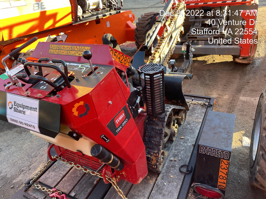 2022 TORO TRX-250