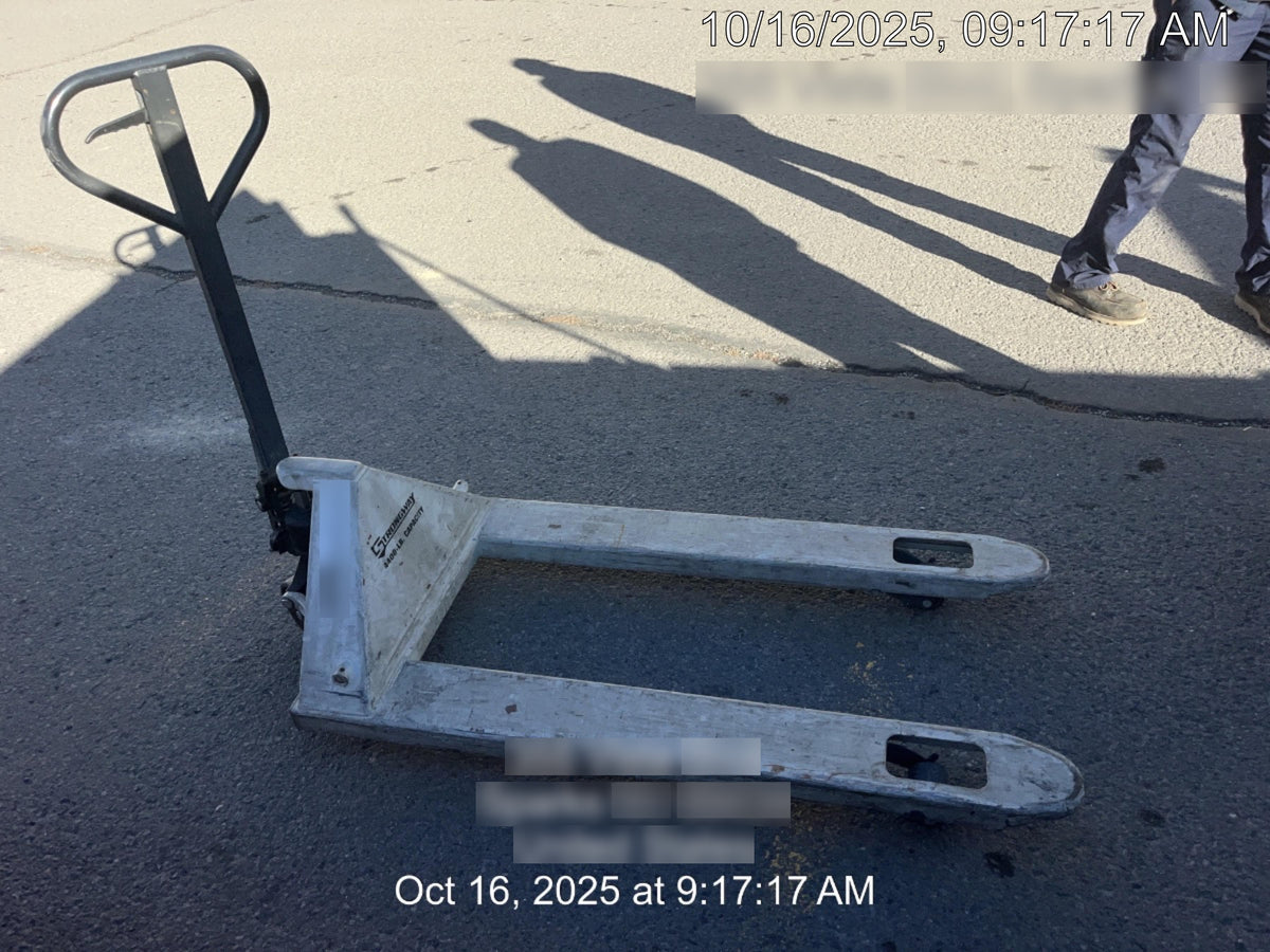 2021 STRONGWAY 4400 lb Pallet Jack