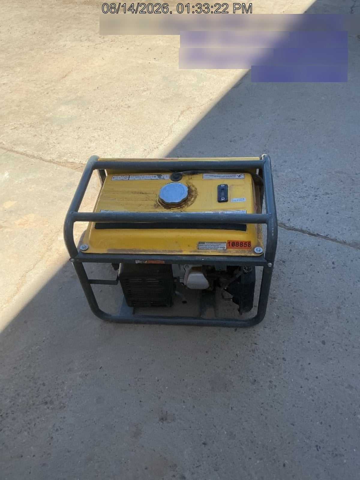 2020 WACKER NEUSON GP2500A