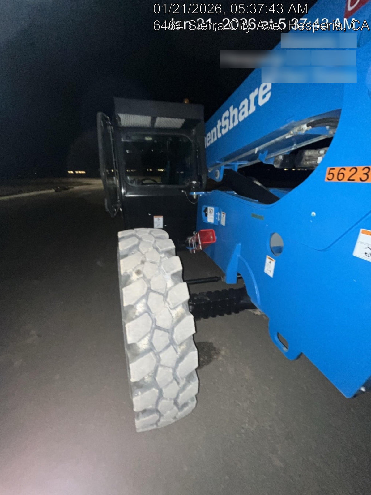 2025 GENIE GTH-636