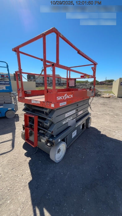 2017 Skyjack SJIII-4632 Standard, Skycoded