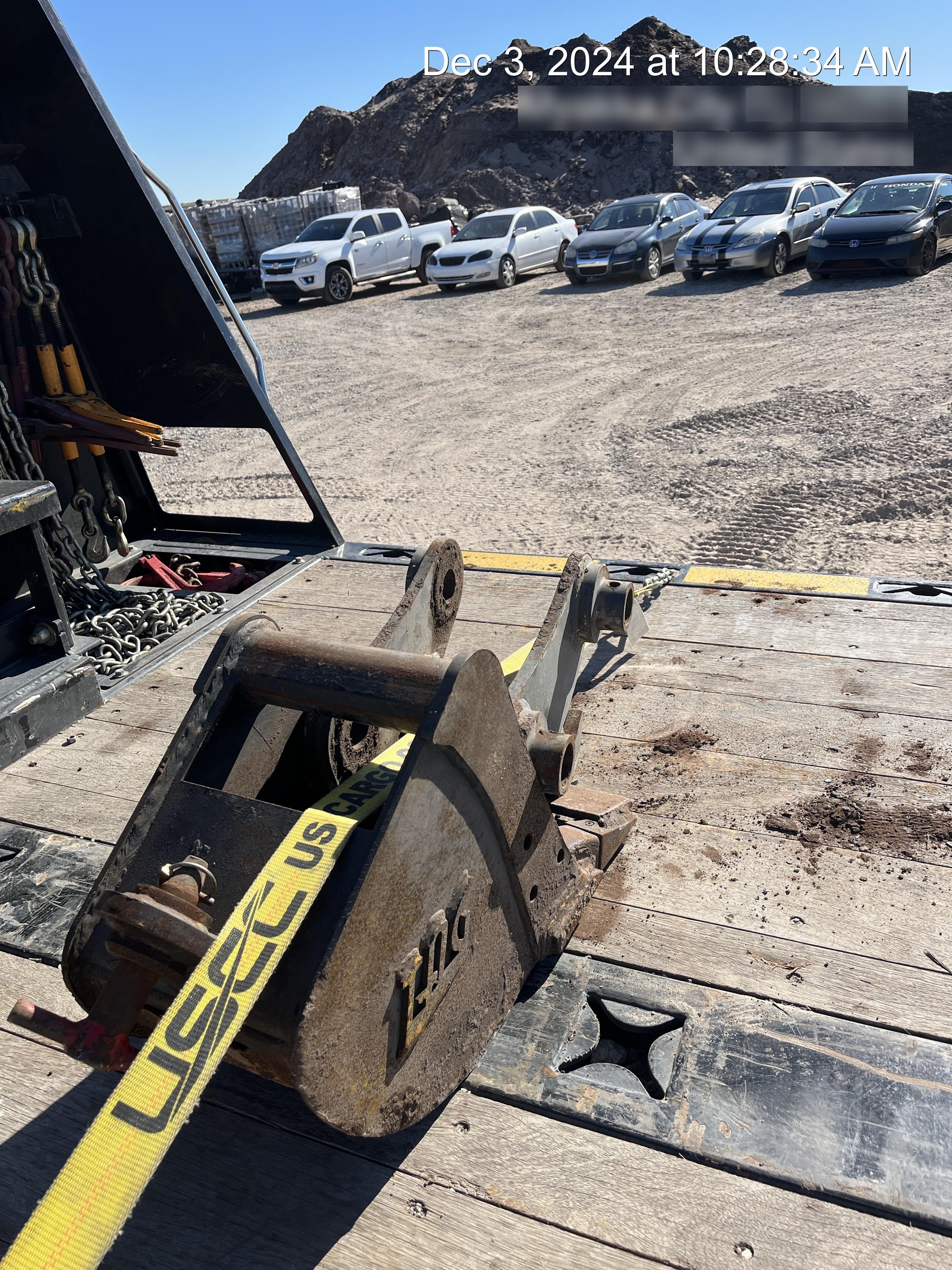 2023 TAG MANUFACTURING 12" HD Ditch QCB26 Bucket