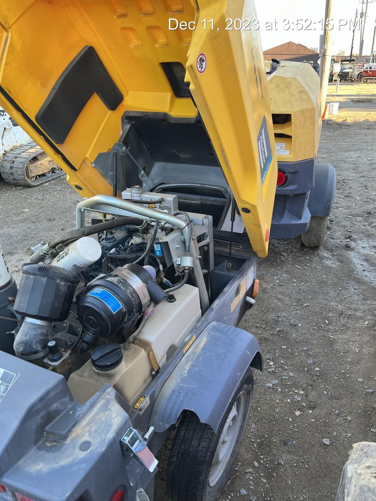 2022 ATLAS COPCO XAS 110