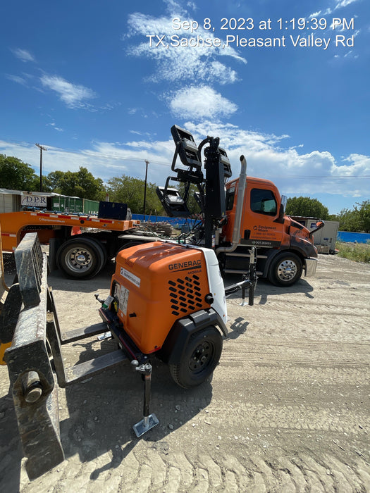 2023 Generac MLT2 Diesel, Flex Switch 120V Input, Powerzone Controller, (4) 320W LED Lights, 4kW Generator, 39.9 Gal Fuel Tank, 2" Ball, T3
