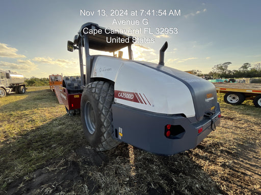 2024 DYNAPAC CA2500D