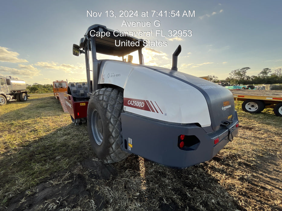 2024 DYNAPAC CA2500D