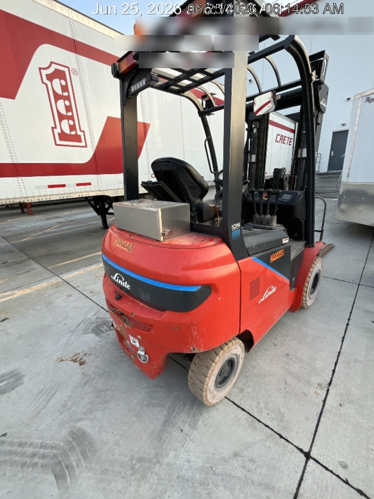 2023 LINDE E25BHP