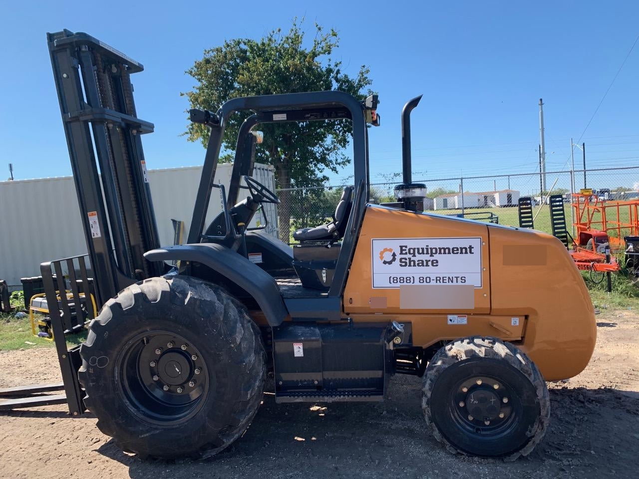 2018 CASE 588H