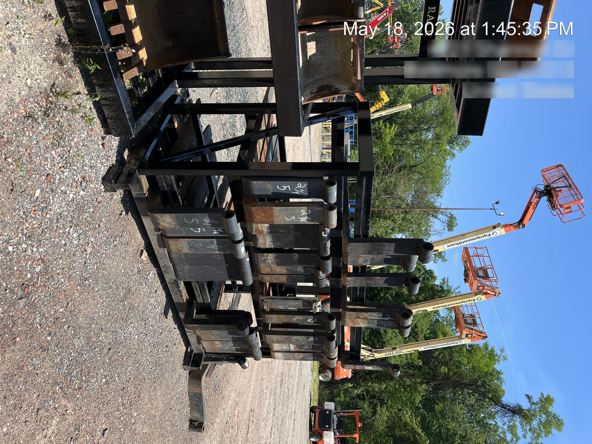 2026 FLUID POWER SUPPORT Loose Fork Rack