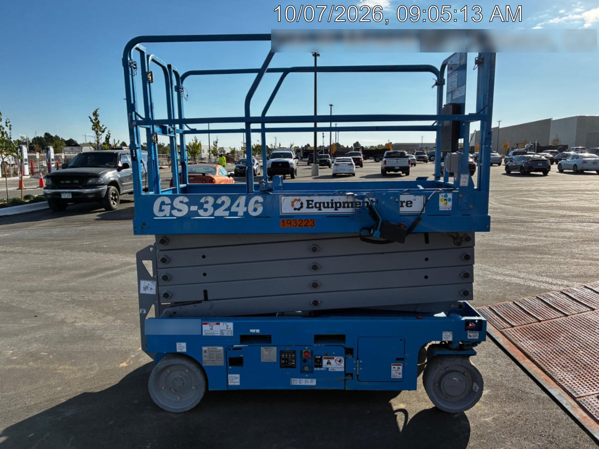 2021 GENIE GS-3246