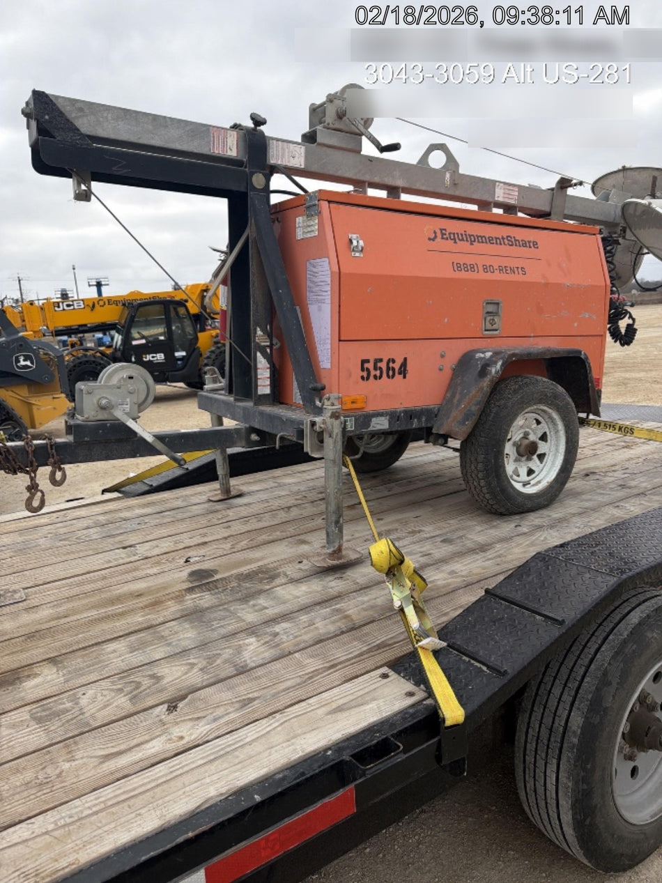 Wanco WLT-4M WANCO WLT-4M 6 kW Towable Light Generator