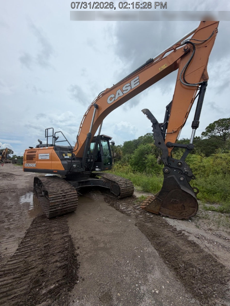 2025 CASE CX260E