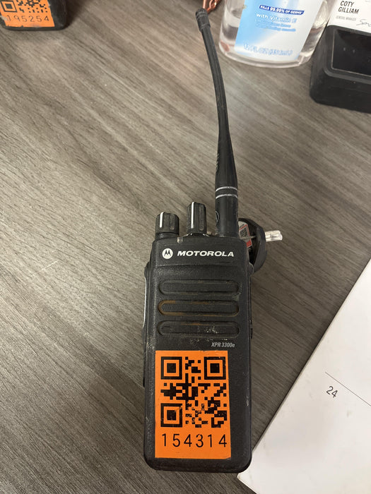 2021 MOTOROLA XPR3300E
