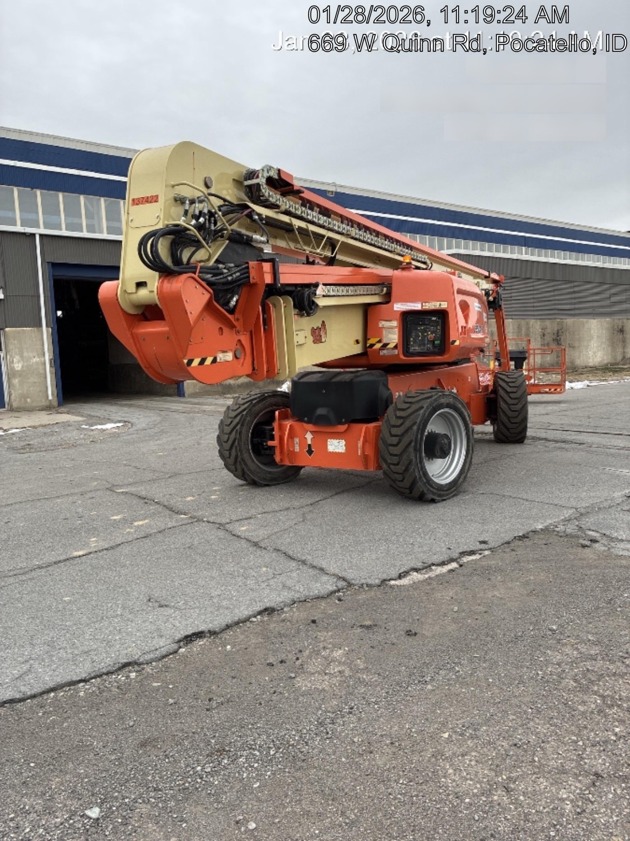 2021 JLG 1250AJP