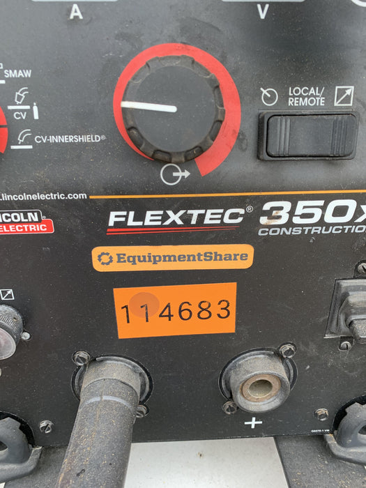 2020 LINCOLN ELECTRIC FLEXTEC 350X