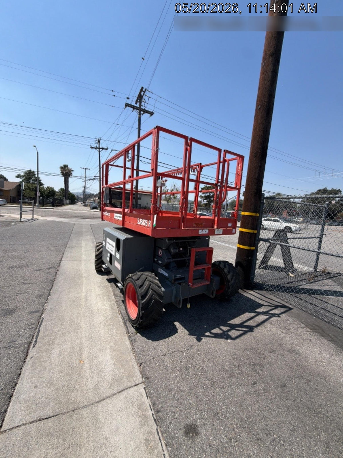2019 SKYJACK SJ6826 RT