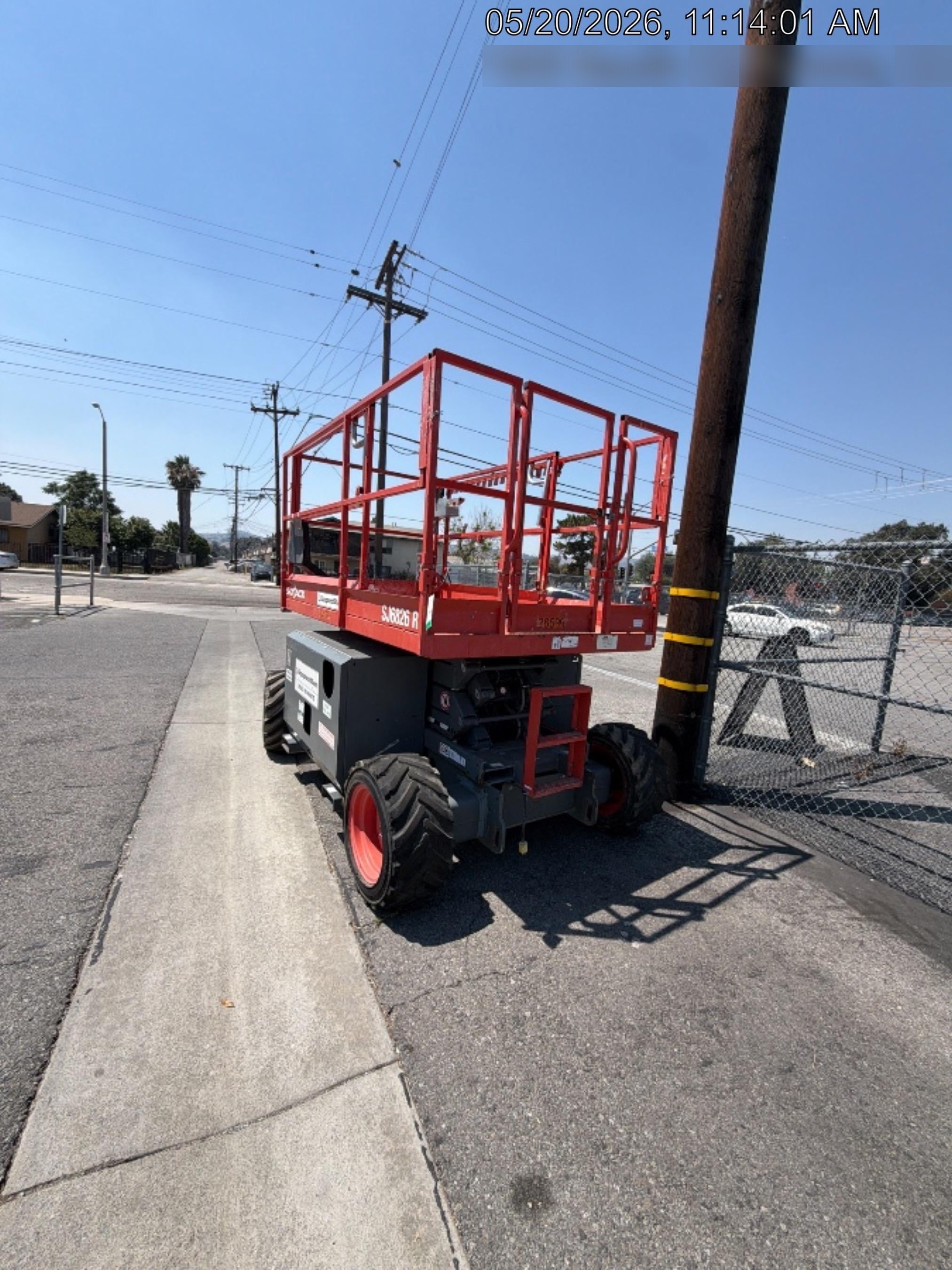 2019 SKYJACK SJ6826 RT