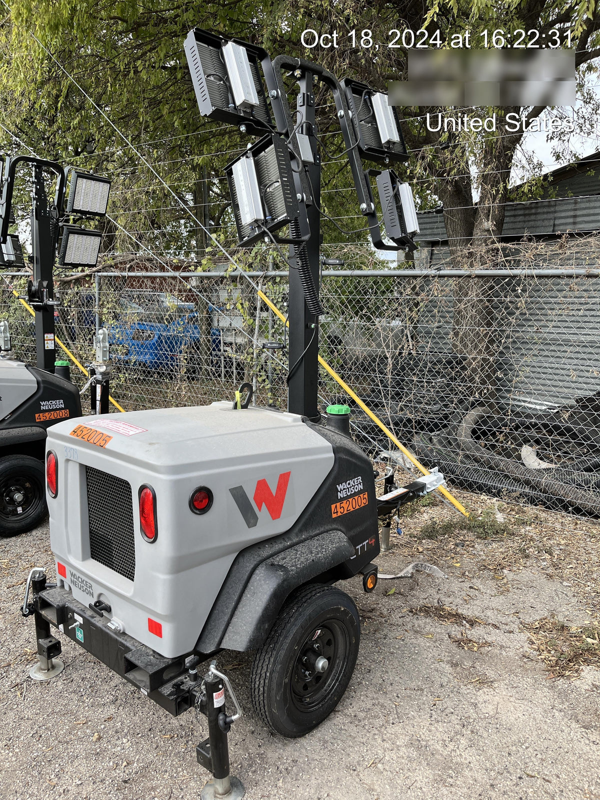 2024 WACKER NEUSON LTT4
