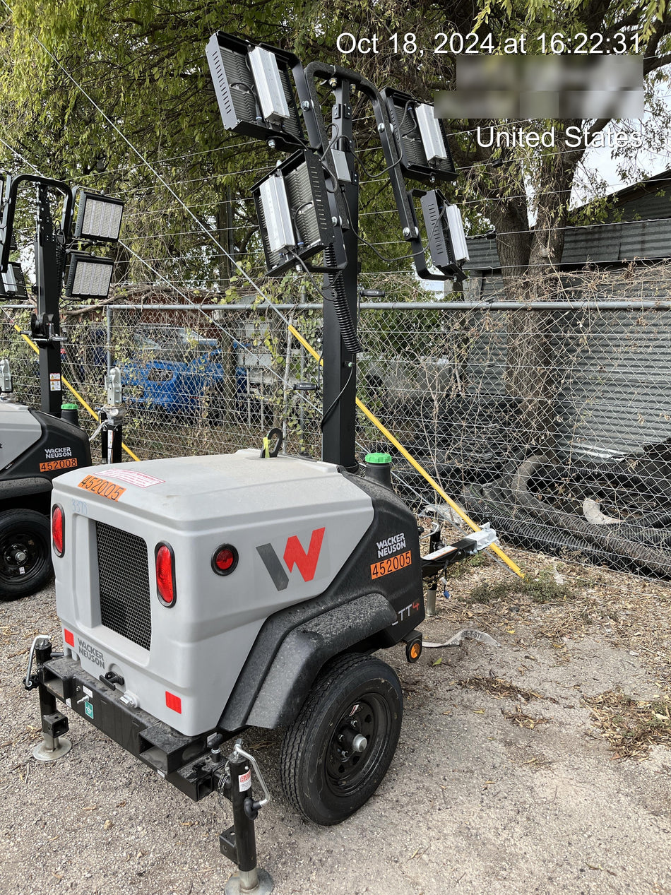 2024 WACKER NEUSON LTT4