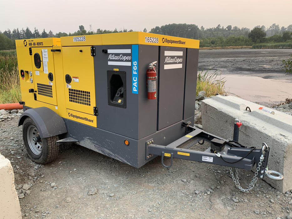 2021 ATLAS COPCO PAC F66 KD-S