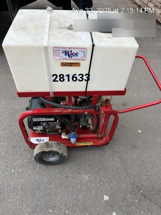 2022 RICE HYDRO DPV-3B