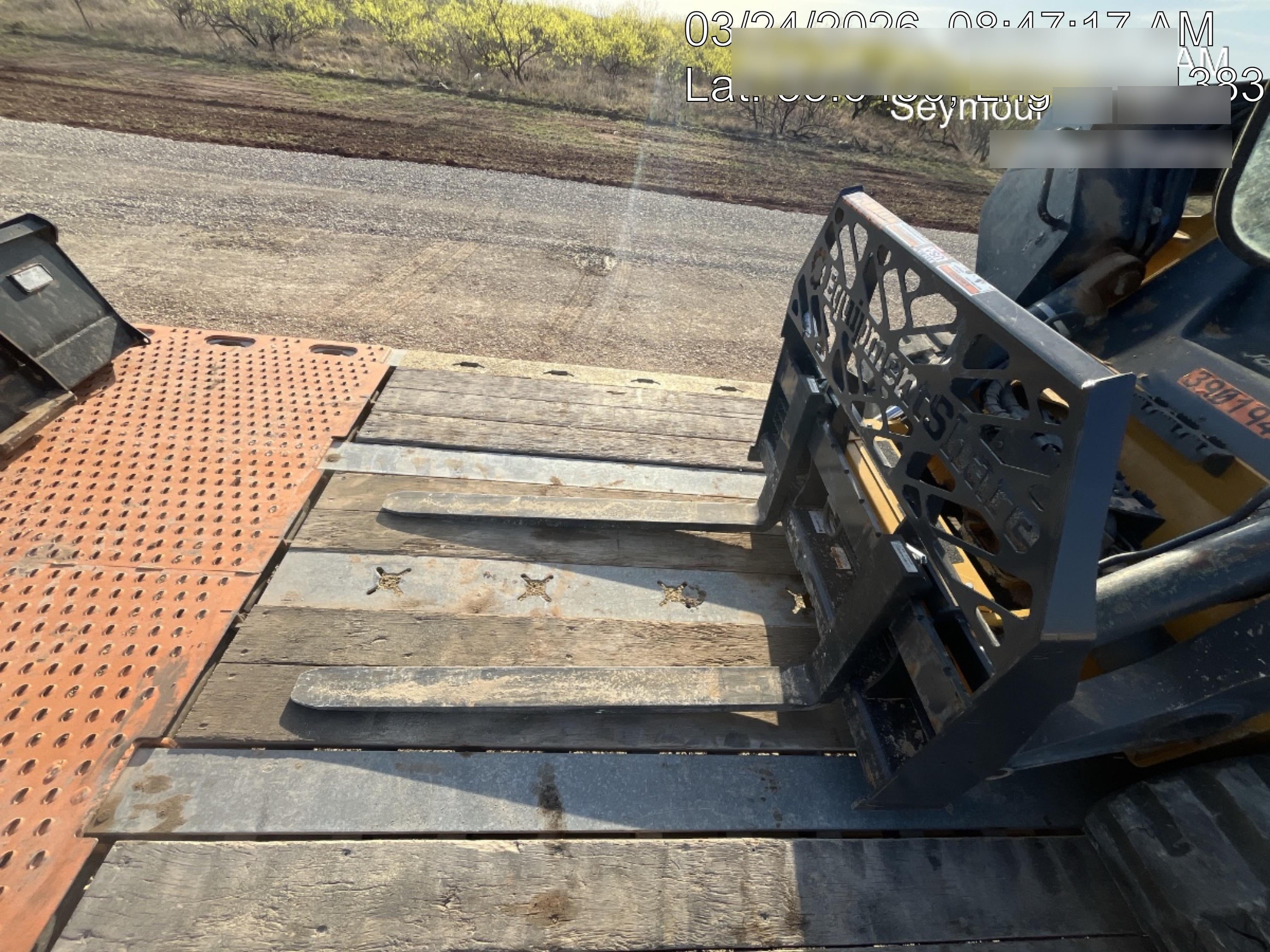 2025 PALADIN 48" Pallet Forks - Paladin