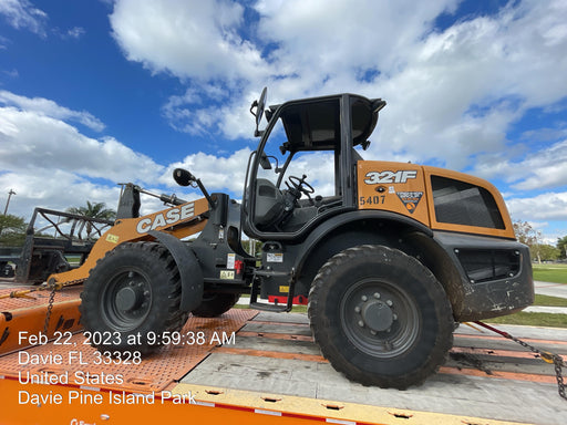 2019 Case 321F ROPS COMPACT WHEEL LOADER 1.3-1.57 CUYD