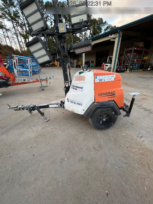 2024 Generac MLT6SKDS-STD4 ELEC WINCH Diesel, Electric Winch Mast, Powerzone Controller, (4) 320W LED Lights, 4kW Generator, 39.9 Gal Fuel Tank, 2" pintle, T3