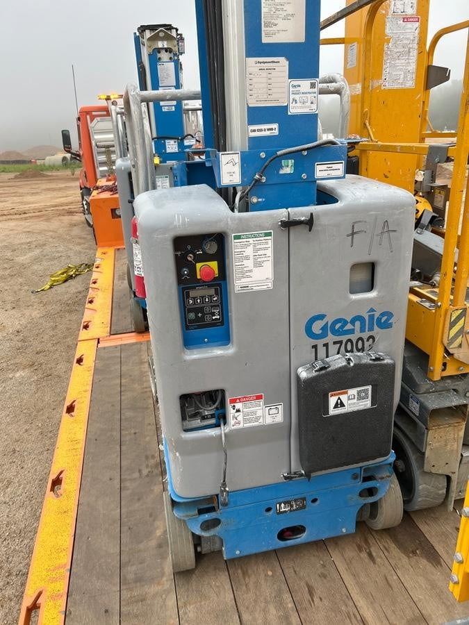 2020 GENIE GR-20
