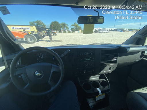 2023 CHEVROLET Express Van - Rental