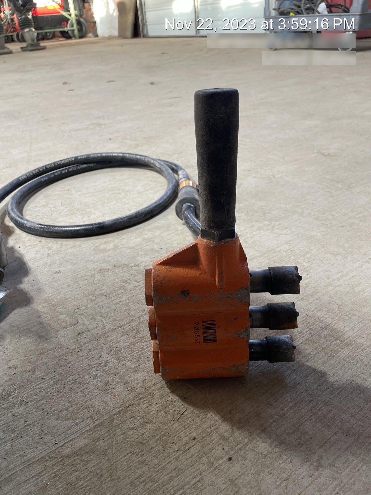2022 MICHIGAN PNEUMATIC MP-903-3L Michigan Pneumatic